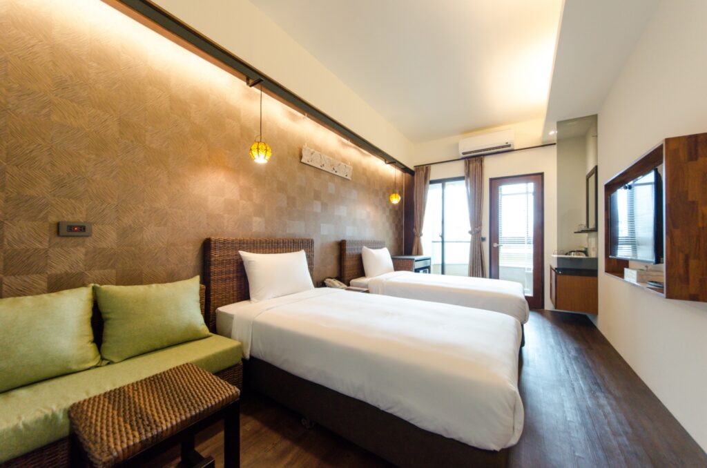 台南閨蜜旅行住宿推薦，沐府海旅MOVE Resort&spa房型
