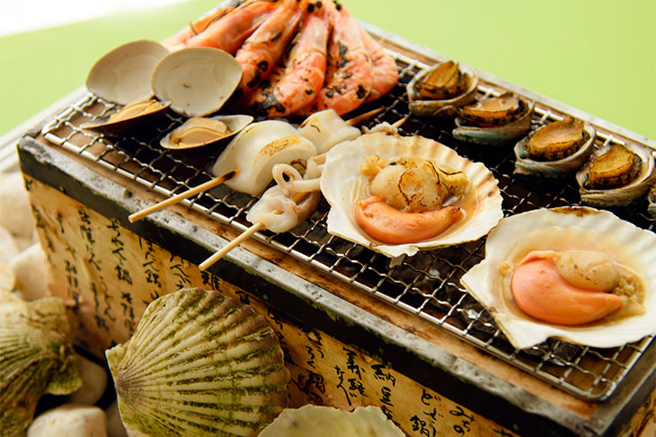 台北飯店buffet推薦,大倉久和大飯店歐風館現烤海鮮