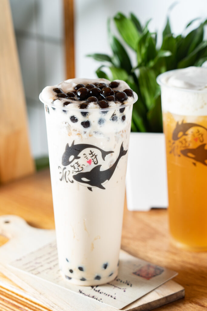 台中手搖飲料推薦，派瑟詩人魚珍奶