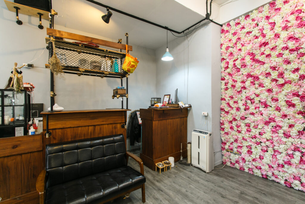 桃園國旅卡適用美髮推薦，R.N.K Lounge Studio擺設