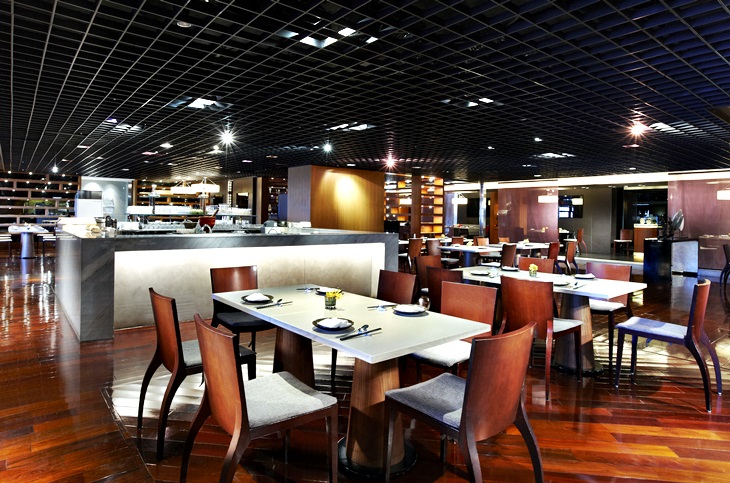 台北泰式料理推薦，台北喜來登大飯店SUKHOTHAI擺設