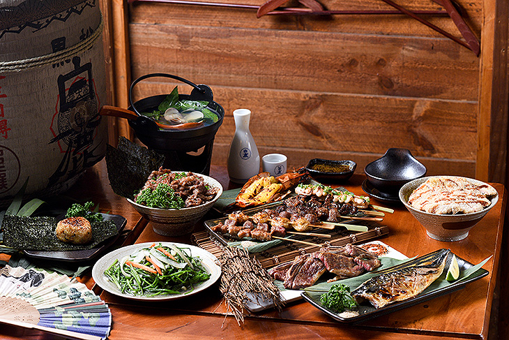 情人節吃串燒推薦，新竹武士山居酒屋餐點們