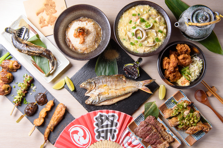 情人節吃串燒推薦，台南塩燒 しおやき 居酒屋餐點