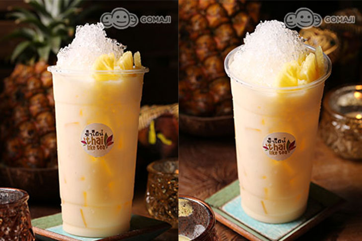 台北泰式料理推薦，泰讚了Thai Like Tea芭達雅鳳梨椰奶