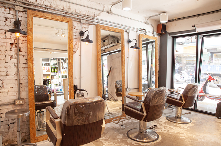 燙髮流行2020髮廊推薦,髮‧參角 Triangle Hair Styling Workshop(板橋店)美髮空間