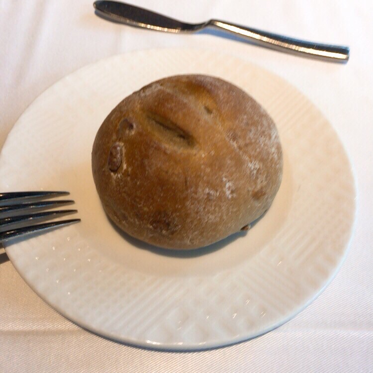 王品牛排台北中山北店餐前麵包