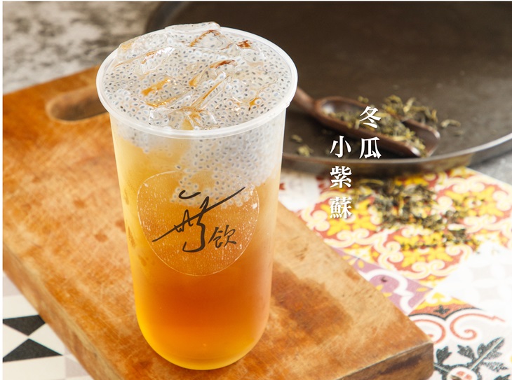 台中手搖飲料推薦，無飲台中逢甲店冬瓜小紫蘇
