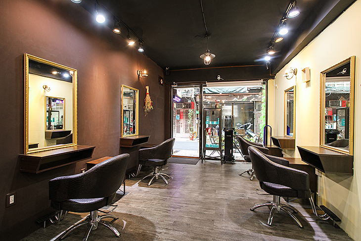 台北國旅卡適用美髮推薦，御瑟Hair Salon擺設