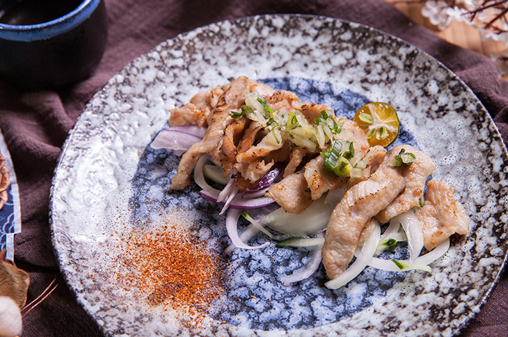 高級鐵板燒推薦，鳶鐵板料理松阪豬排