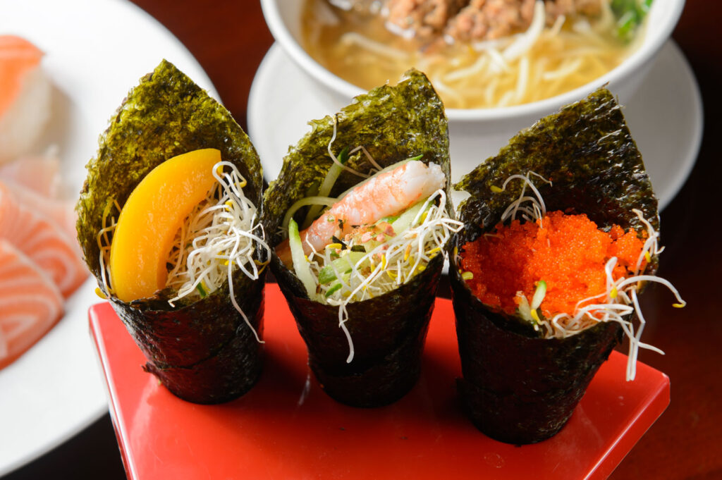 台北飯店buffet推薦,圓山大飯店松鶴廳手卷