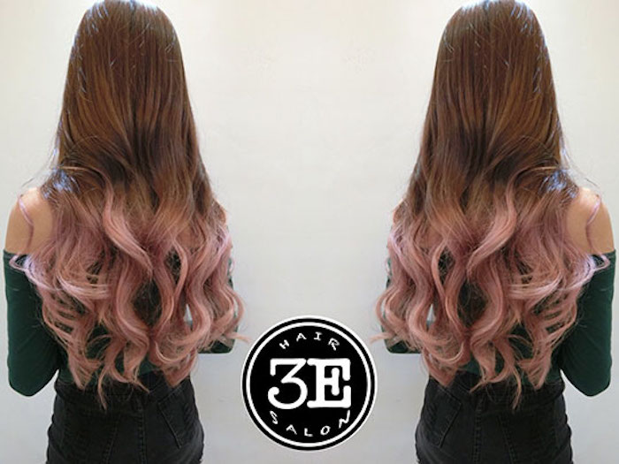 3E Hair Salon使用頂級燙髮產品，讓捲度更加明顯持久