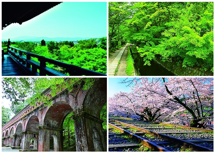 日本京都銀閣寺旅遊，哲學之道、南禪寺