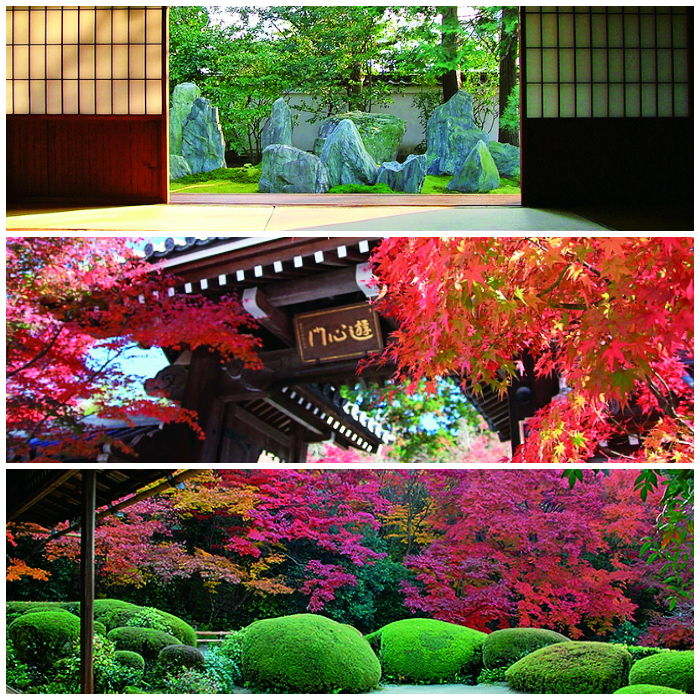 日本京都銀閣寺旅遊，重森三玲庭園美術館、永觀堂、詩仙堂