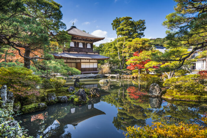 日本銀閣寺旅遊