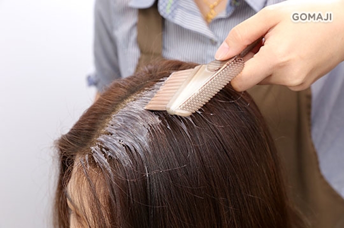 響 Boom Hair Salon的護髮彩日本hoyu三段式結構護髮