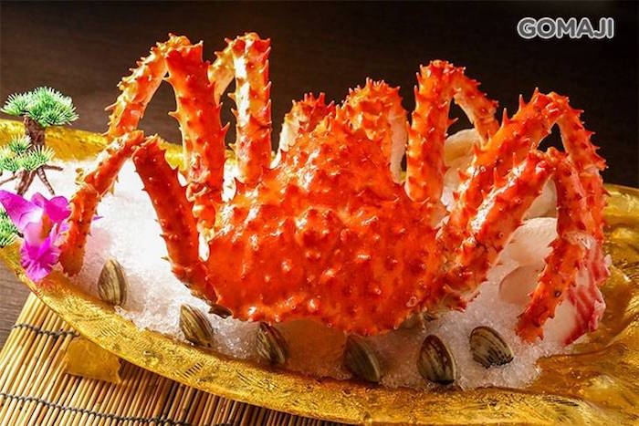 想吃美味帝王蟹料理就來這
