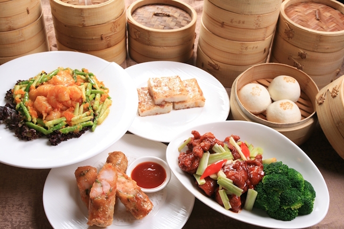 這邊有各式港滬點心讓你吃到飽