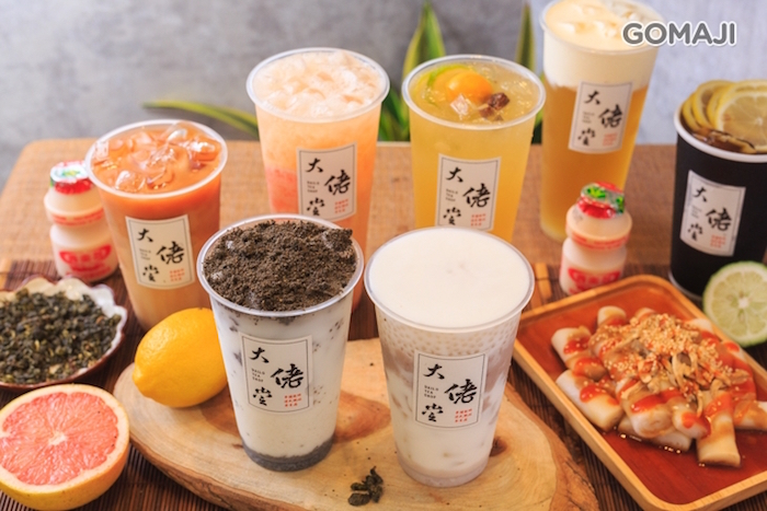 以特色手搖飲及港式點心為主