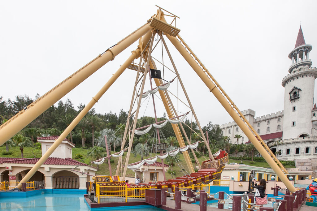  2019熱門飯店 推薦，遠雄海洋公園海盜船