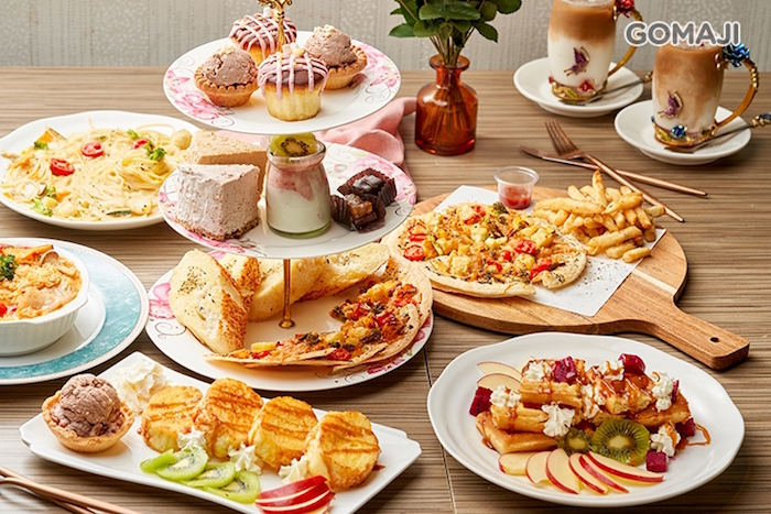 Miss Rose Café素食也是有漂亮好拍的下午茶呦