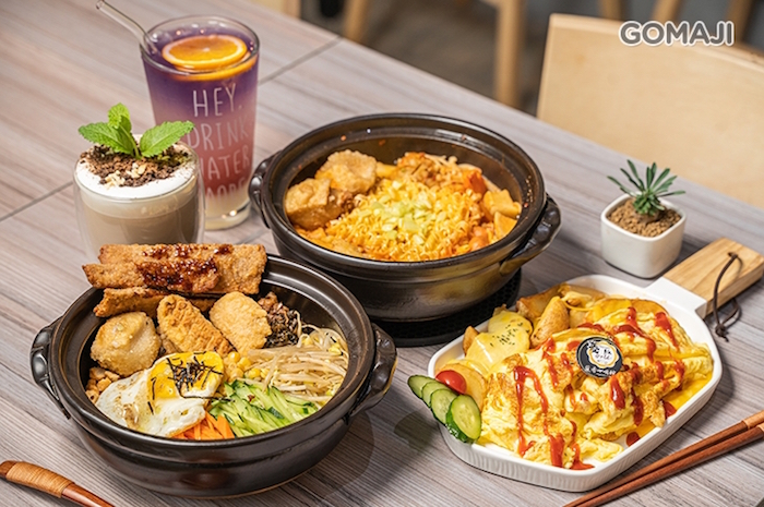 菱紋蔬香咖啡館料多實在、健康養生的蔬食餐點