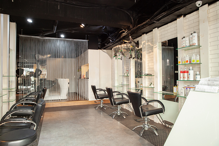 染髮髮廊推薦,DIAMOND Hair Salon美髮空間