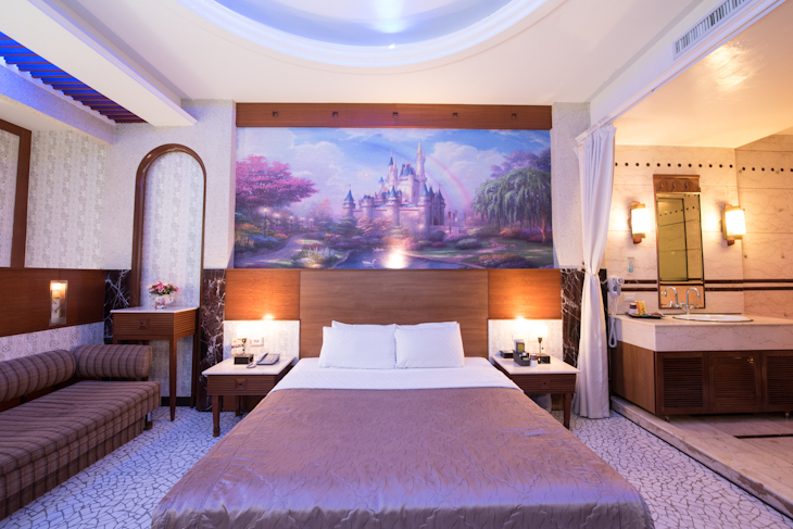 台南國旅卡適用motel推薦，國妃鷹堡精品時尚旅館健康館房型