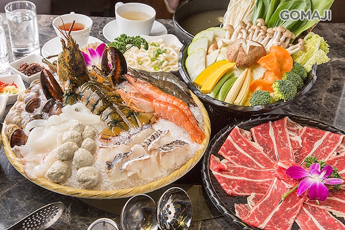 蒸饗宴養身鍋物+波士頓龍蝦鍋