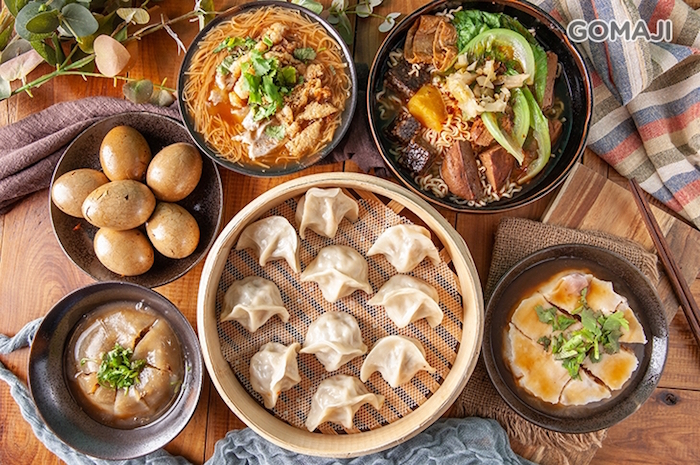 彌樂事蔬食食堂自家獨門料理手藝，將不同食材，經蒸、煮、滷、炒等烹飪方式，改造、變化出口感美味的菜餚