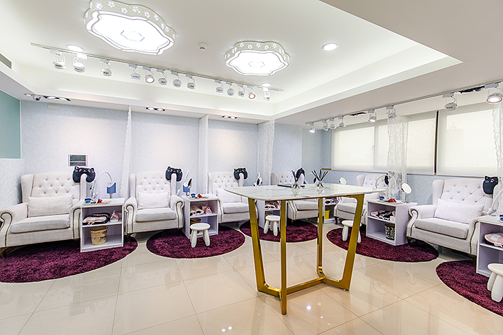  牙齒美白 推薦店家，美珂Meico店家擺設