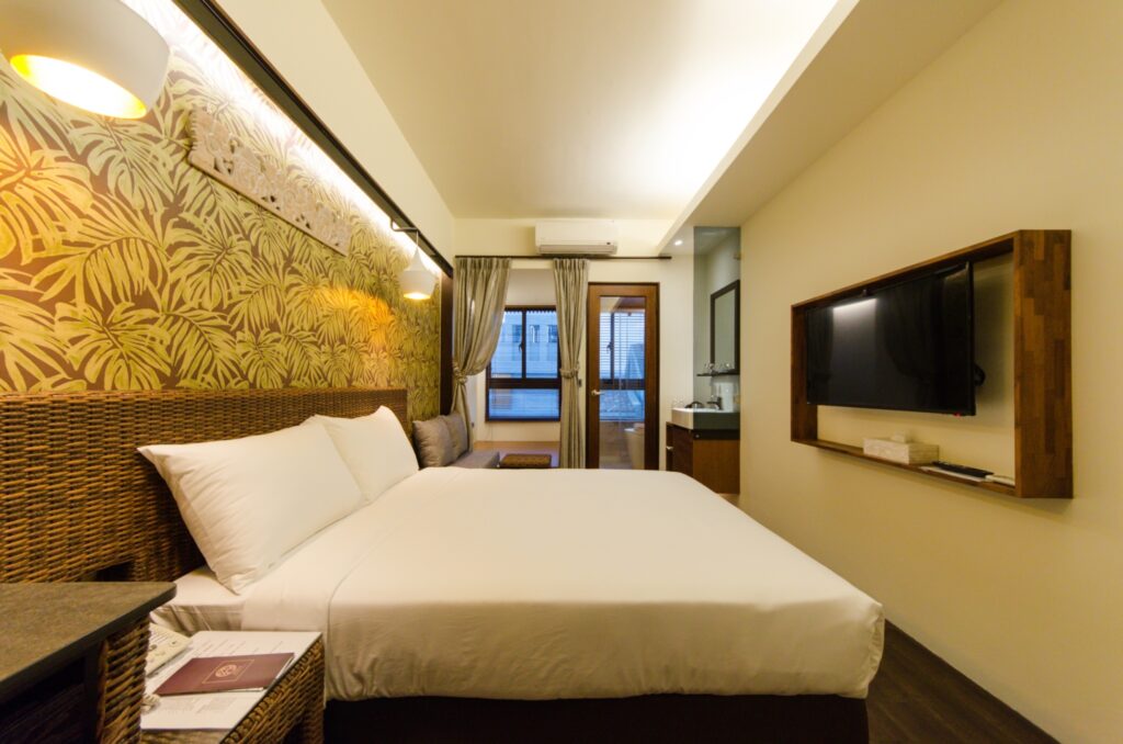 文青風台南民宿推薦，沐府海旅MOVE Resort&spa房型