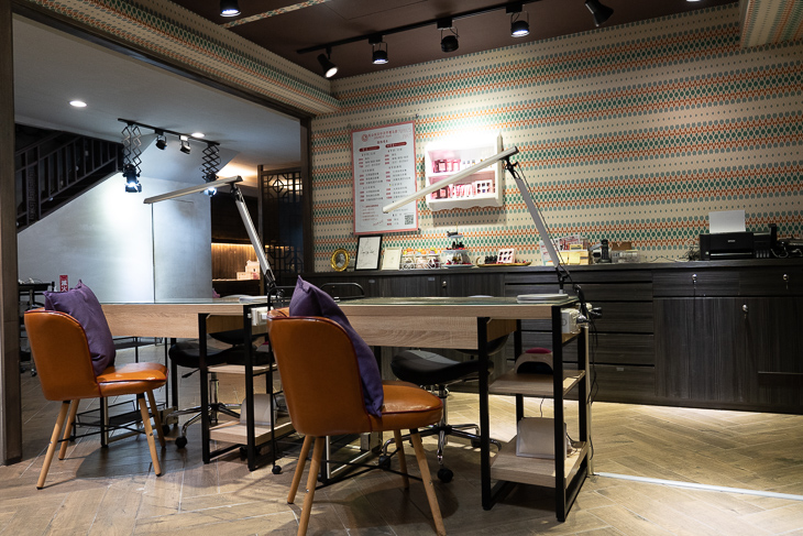 GOMAJI2019美容店家推薦,SDOREE斯朵利美甲美學概念館美甲桌