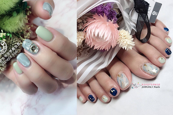 GOMAJI2019美容店家推薦,SDOREE斯朵利美甲美學概念館作品
