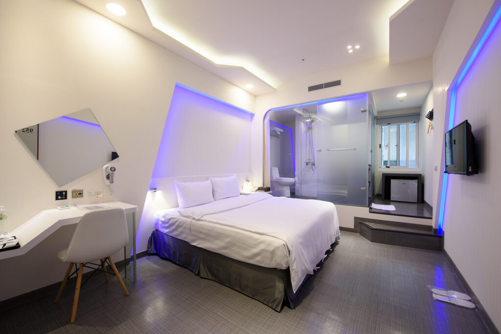 2020台中燈會周邊住宿推薦,星河商旅房型