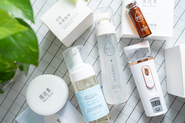 台中 美白 店家推薦，唯美顏美學使用產品
