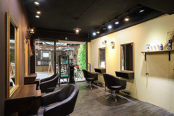 染髮髮廊推薦,御瑟Hair Salon裝潢