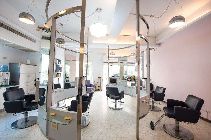 台南髮廊推薦，E.F hair salon 整體造型美學美髮空間