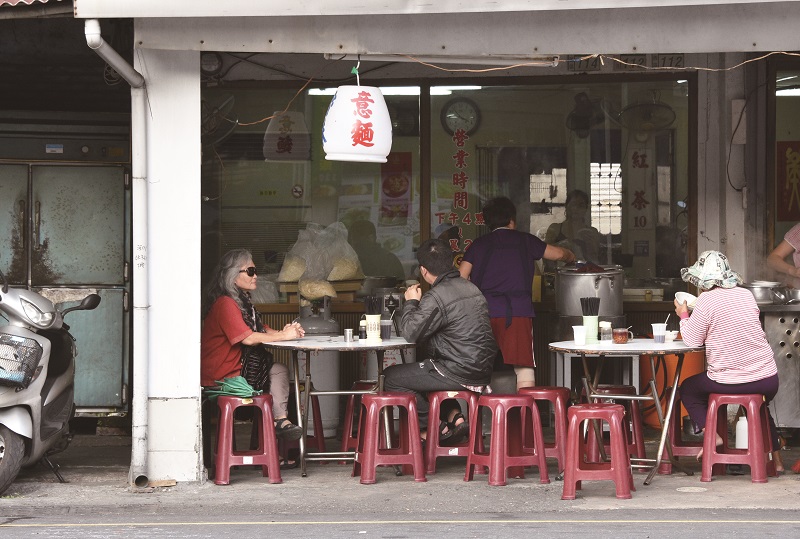 台南美食 意麵麵攤