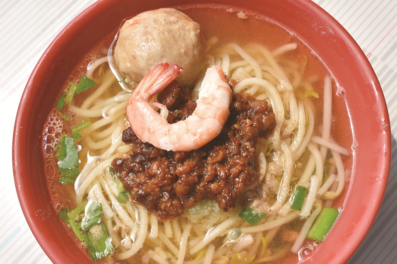 台南美食 擔仔麵