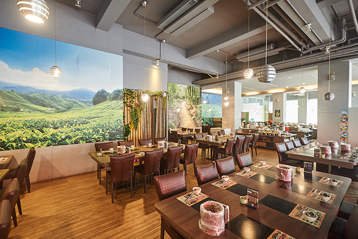 2019高雄餐廳熱銷推薦,百岳神農宴用餐空間