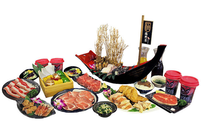 野宴二代王樣店+超值四人套餐