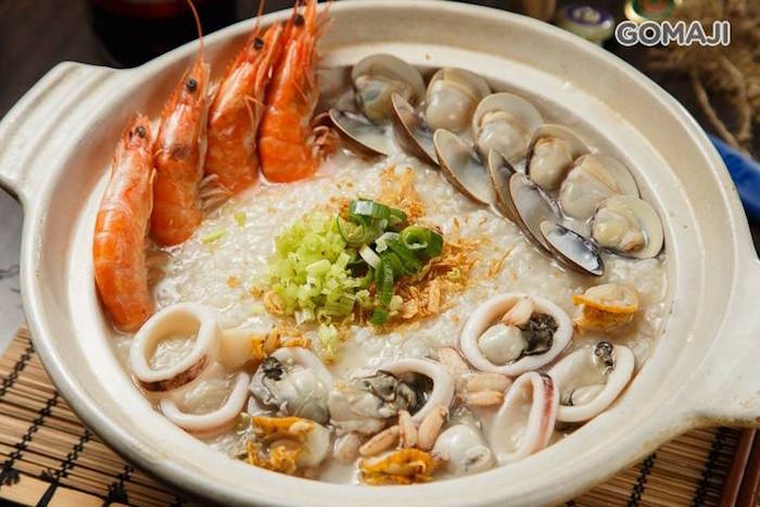蝦王子+招牌海鮮粥