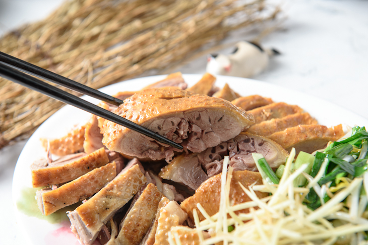 台南小吃必吃推薦,銅板美食鴨肉