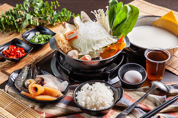 台北 外帶美食 推薦,查理王昆布小火鍋牛奶海鮮鍋