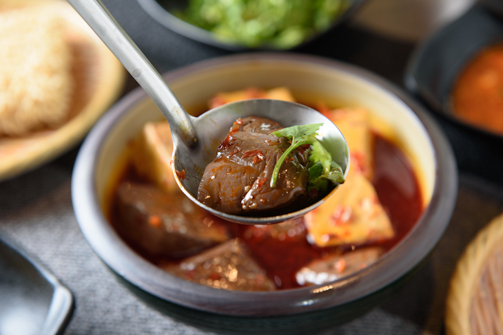 台南外帶美食推薦,丞恬鍋物Coming Hot Pot麻辣鴨血臭豆腐