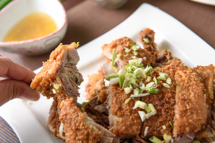 台南小吃必吃推薦,皇族香酥鴨香酥鴨
