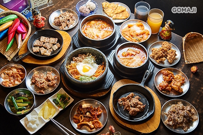槿韓食堂+韓式料理吃到飽