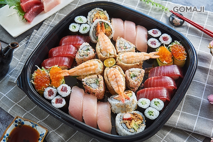 順億鮪魚專賣店+超值繽紛海洋饗宴四人分享餐