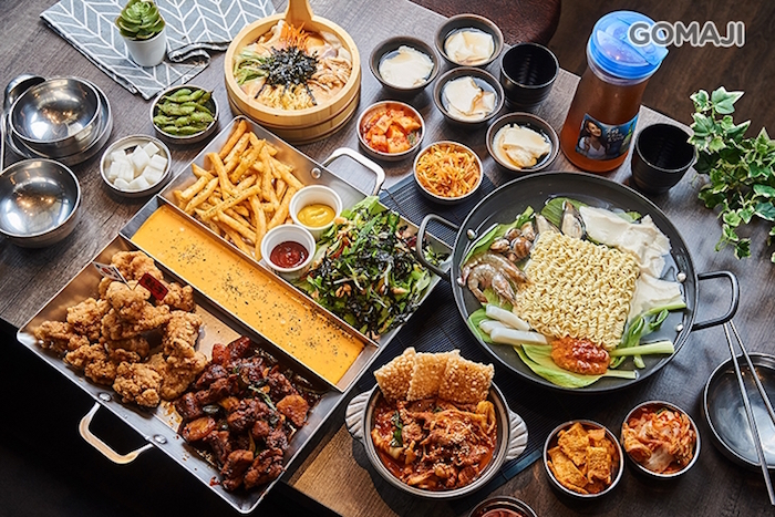 娘子居食屋+起司流域四人超值餐