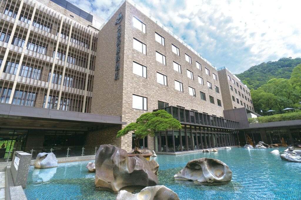 母親節禮物泡湯推薦,大板根森林溫泉酒店外觀